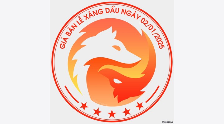 Giá bán lẻ xăng dầu áp dụng từ 15h ngày 02/01/2025