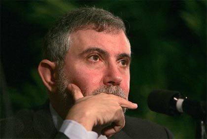 Paul Krugman Ä‘Æ°á»£c má»‡nh danh là nhà cáº£nh báo khá»§ng hoáº£ng. áº¢nh: bloomberg